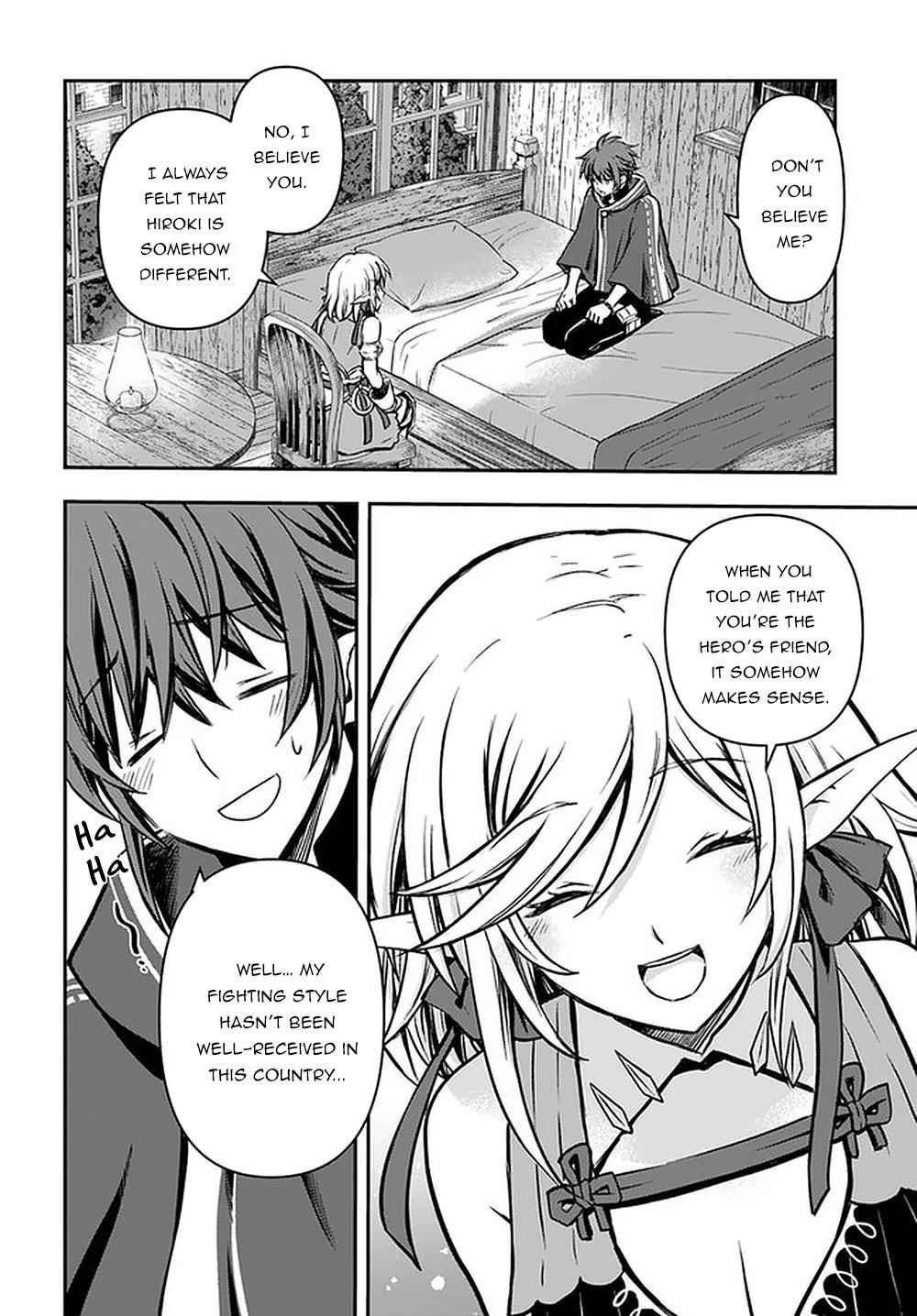 Kanzen Kaihi Healer no Kiseki Chap 15 - Next Chap 16