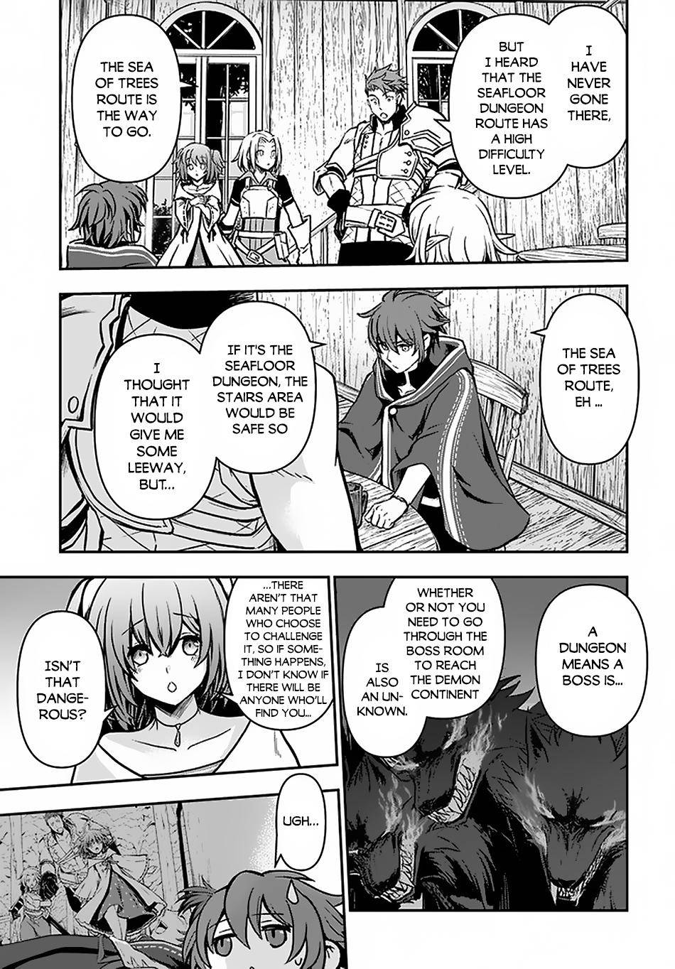 Kanzen Kaihi Healer no Kiseki Chap 16 - Next Chap 17
