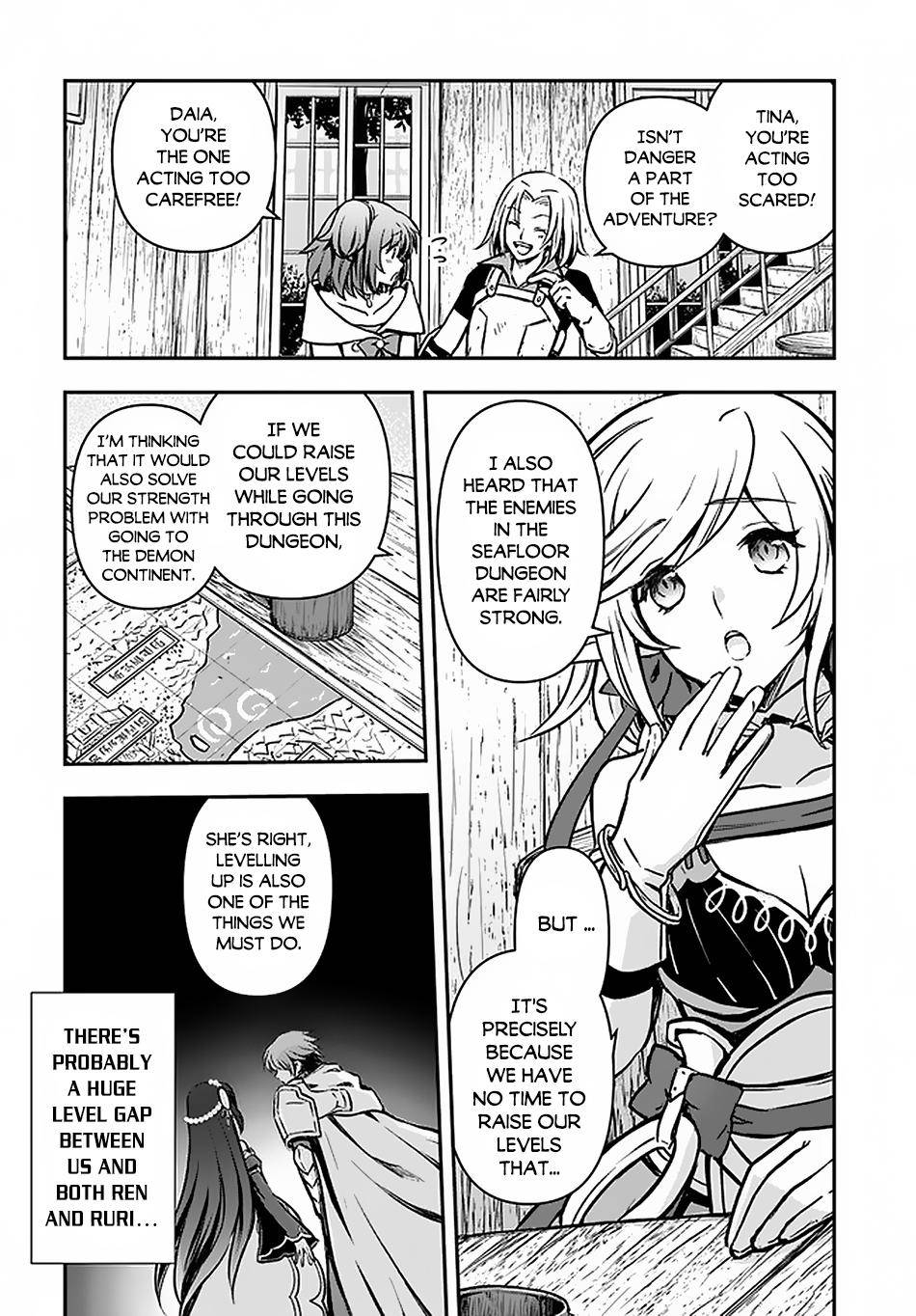 Kanzen Kaihi Healer no Kiseki Chap 16 - Next Chap 17