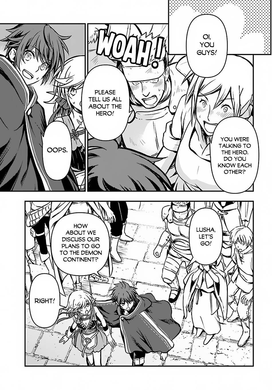 Kanzen Kaihi Healer no Kiseki Chap 16 - Next Chap 17