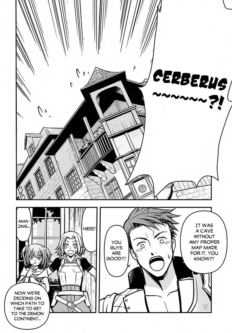 Kanzen Kaihi Healer no Kiseki Chap 16 - Next Chap 17