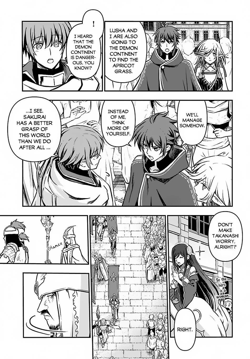 Kanzen Kaihi Healer no Kiseki Chap 16 - Next Chap 17