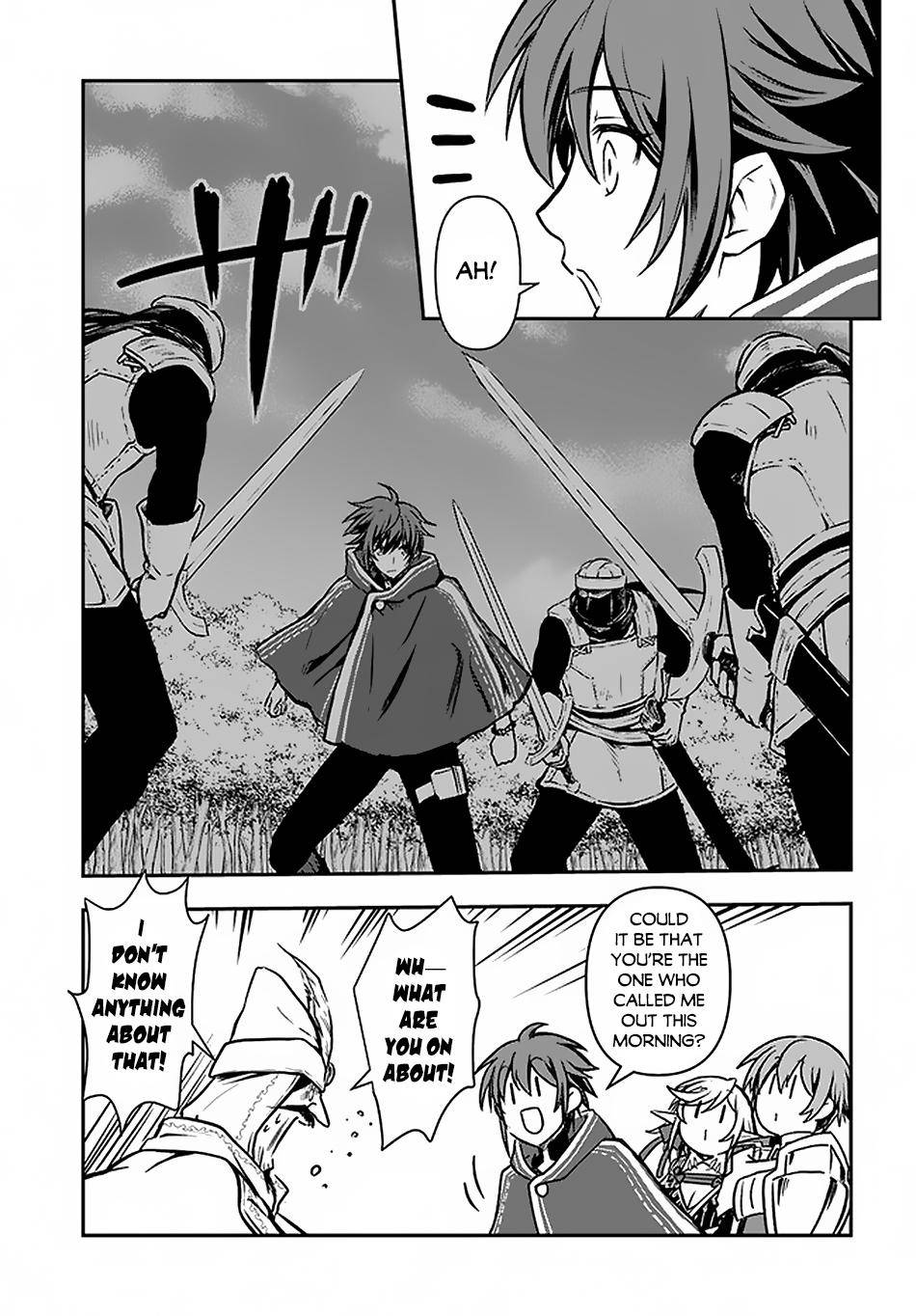 Kanzen Kaihi Healer no Kiseki Chap 16 - Next Chap 17