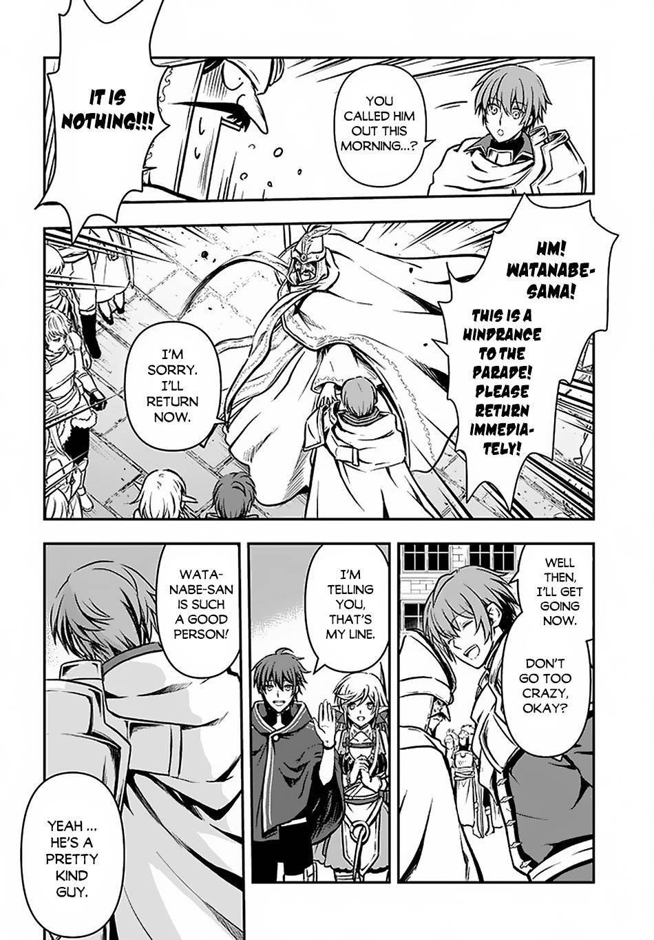 Kanzen Kaihi Healer no Kiseki Chap 16 - Next Chap 17