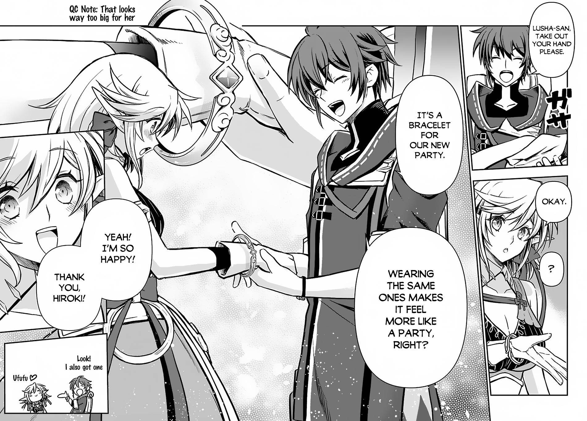 Kanzen Kaihi Healer no Kiseki Chap 16 - Next Chap 17
