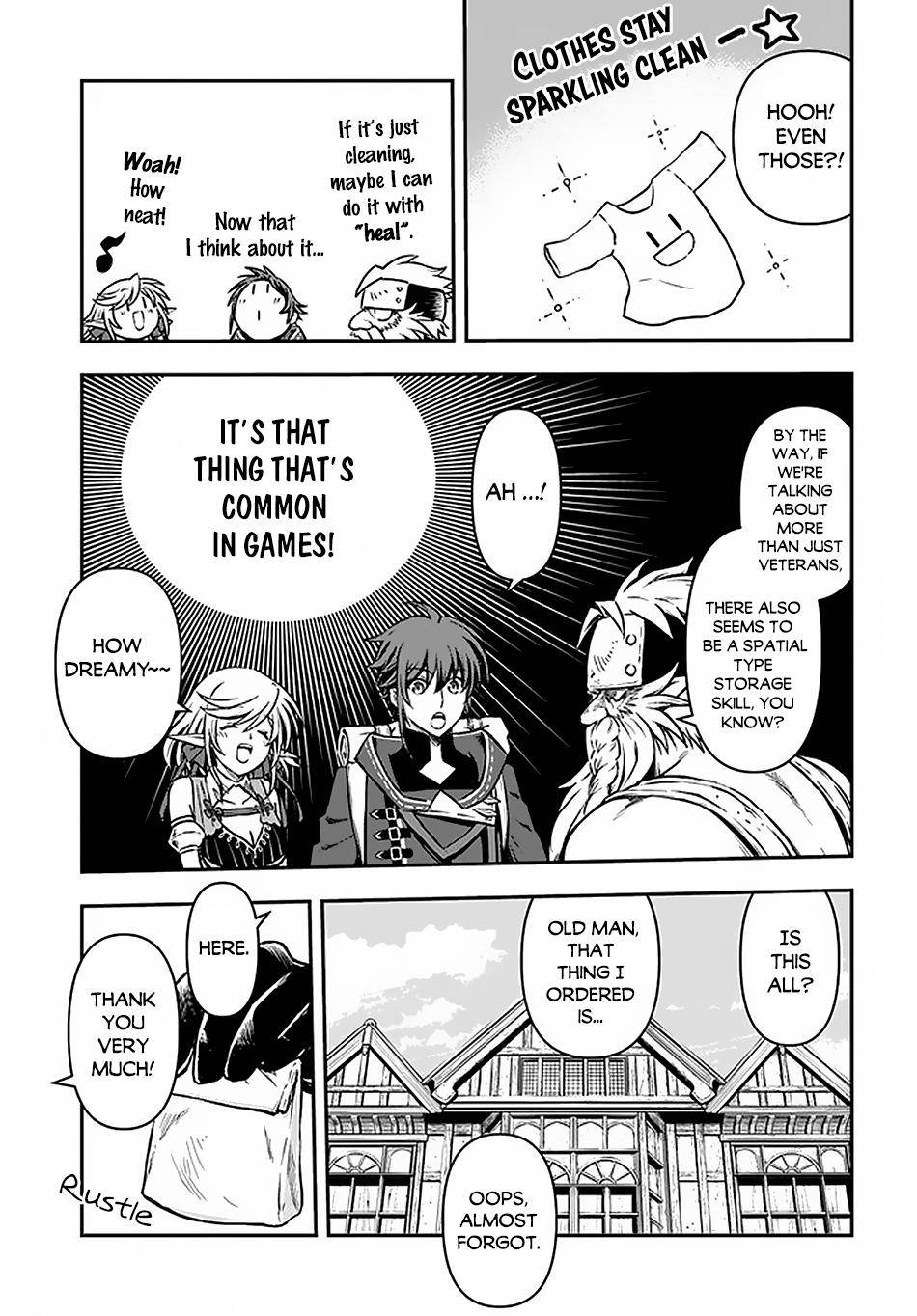 Kanzen Kaihi Healer no Kiseki Chap 16 - Next Chap 17