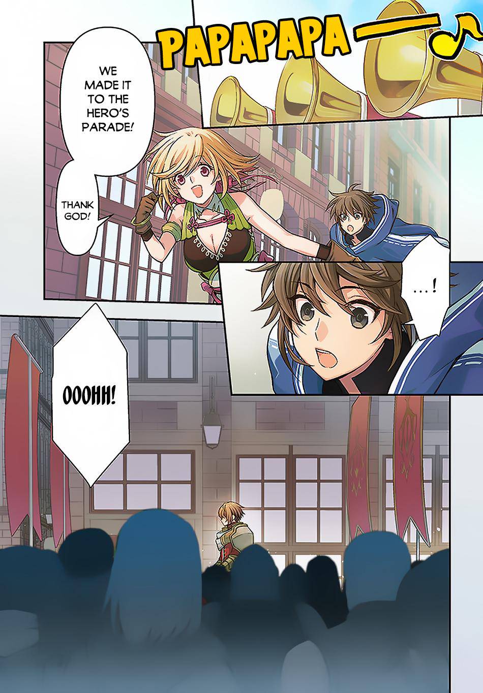 Kanzen Kaihi Healer no Kiseki Chap 16 - Next Chap 17
