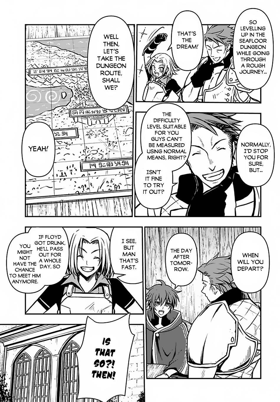 Kanzen Kaihi Healer no Kiseki Chap 16 - Next Chap 17