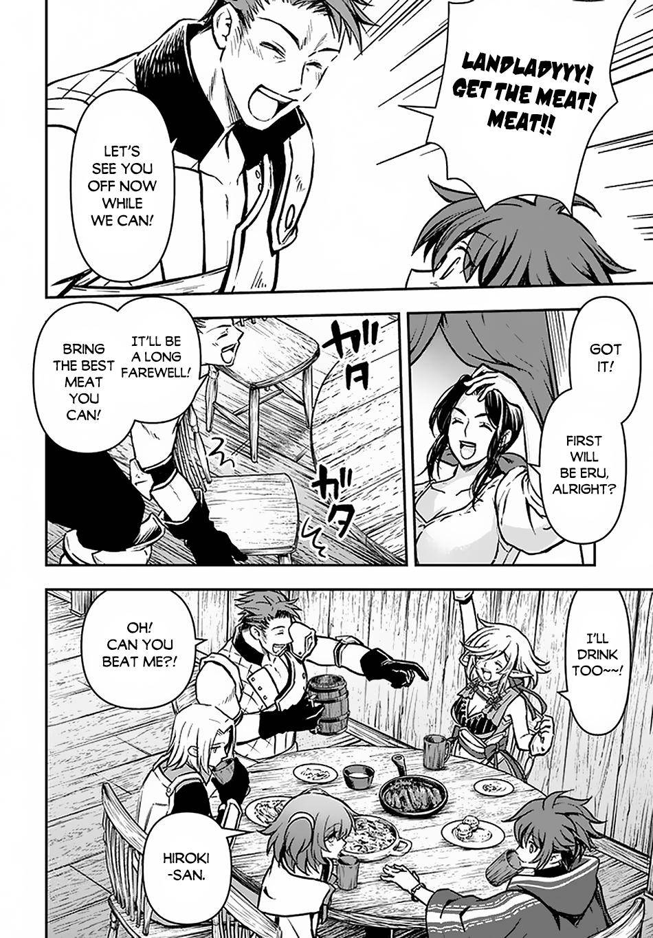 Kanzen Kaihi Healer no Kiseki Chap 16 - Next Chap 17