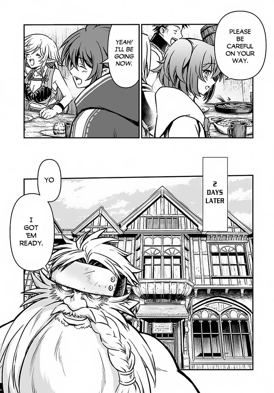 Kanzen Kaihi Healer no Kiseki Chap 16 - Next Chap 17