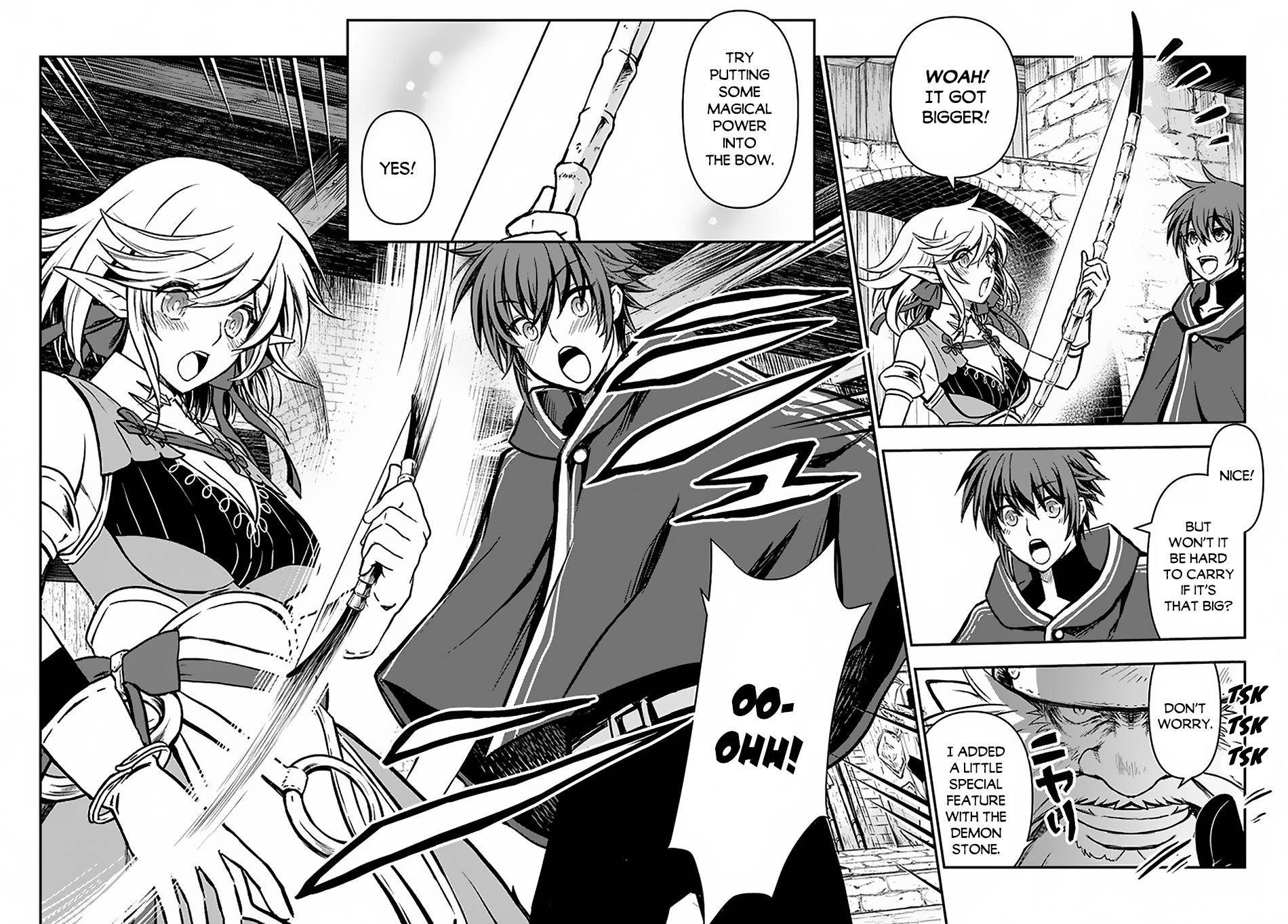 Kanzen Kaihi Healer no Kiseki Chap 16 - Next Chap 17