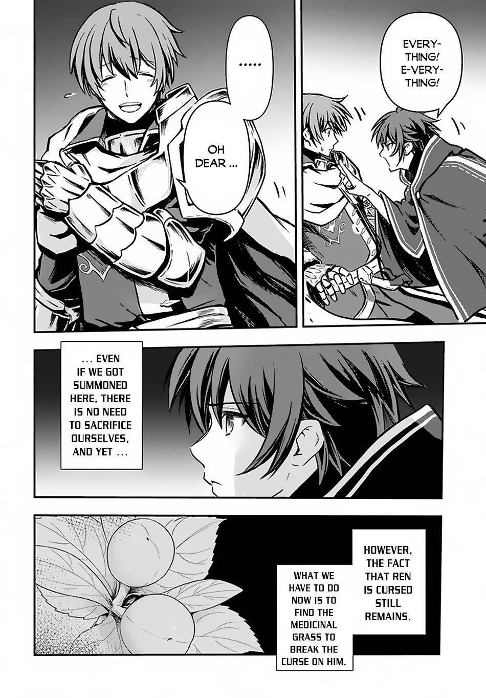 Kanzen Kaihi Healer no Kiseki Chap 16 - Next Chap 17