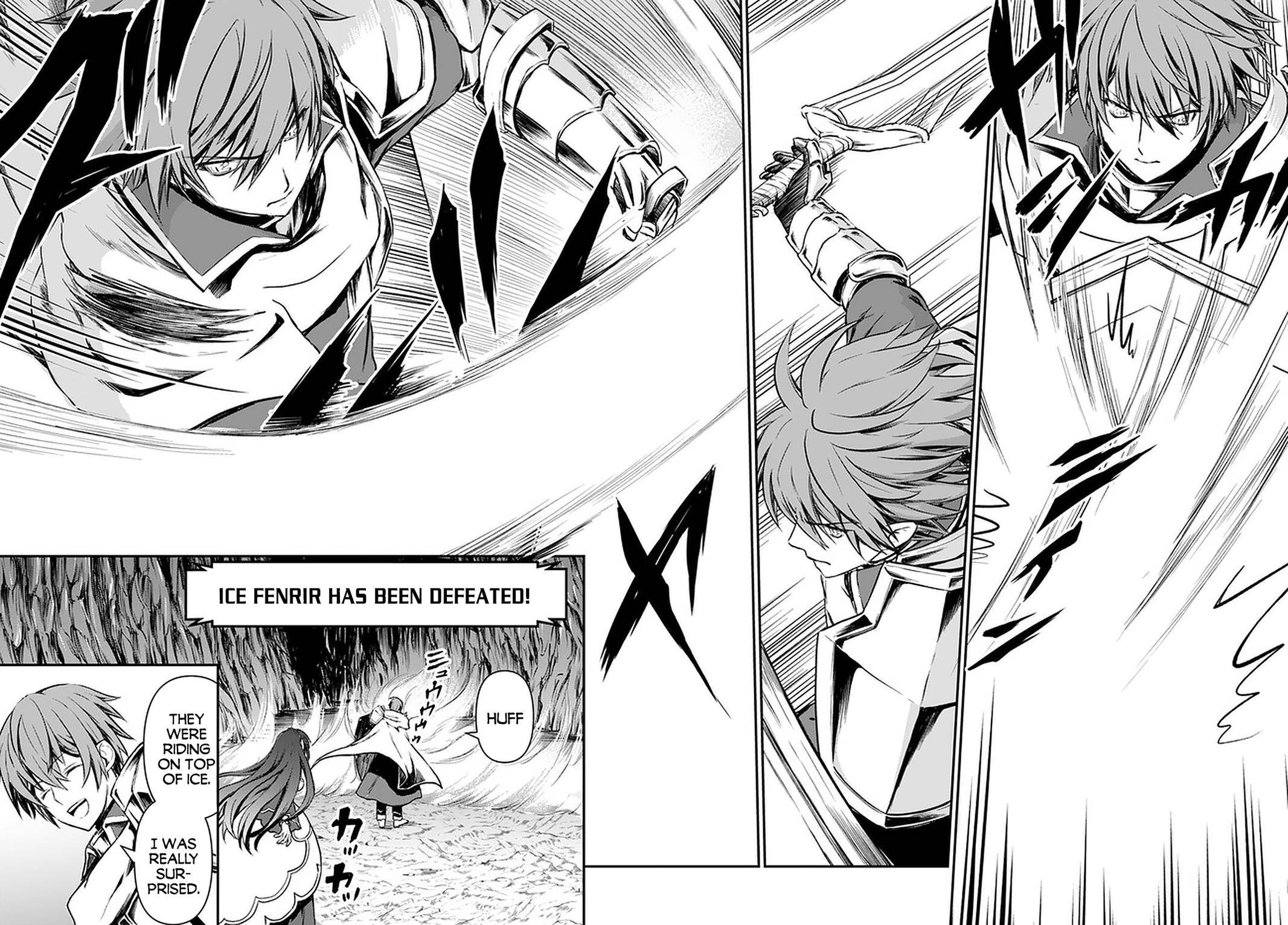 Kanzen Kaihi Healer no Kiseki Chap 18 - Next Chap 19