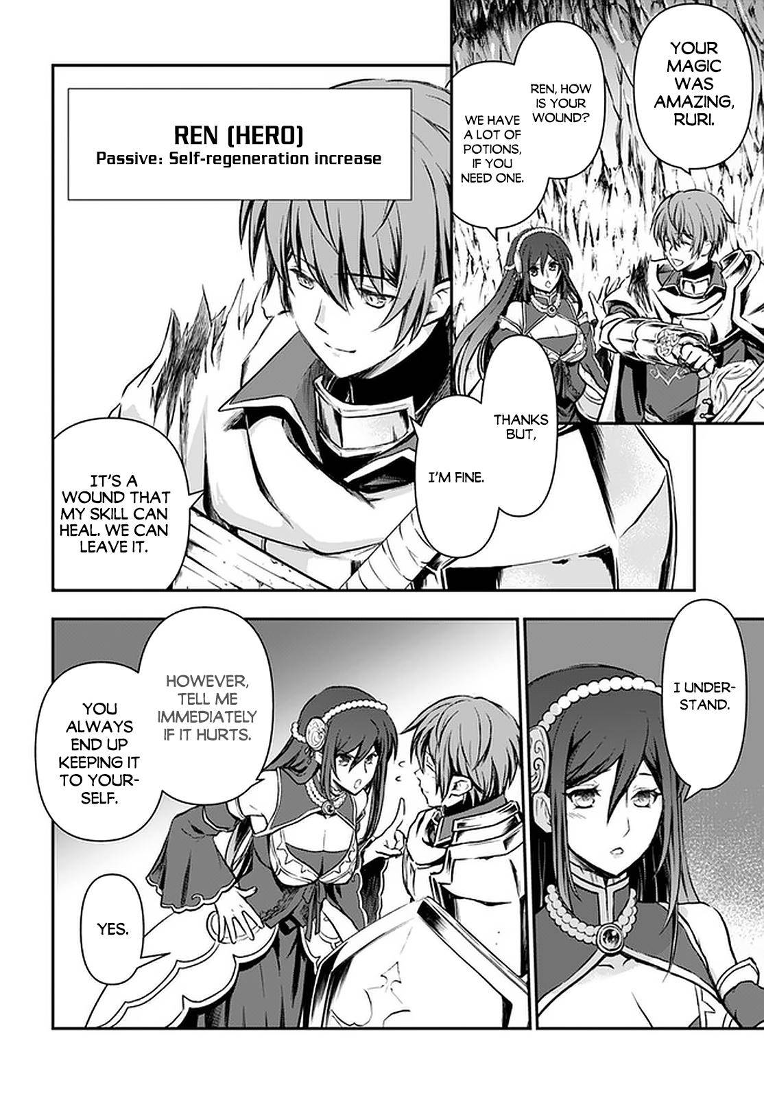 Kanzen Kaihi Healer no Kiseki Chap 18 - Next Chap 19