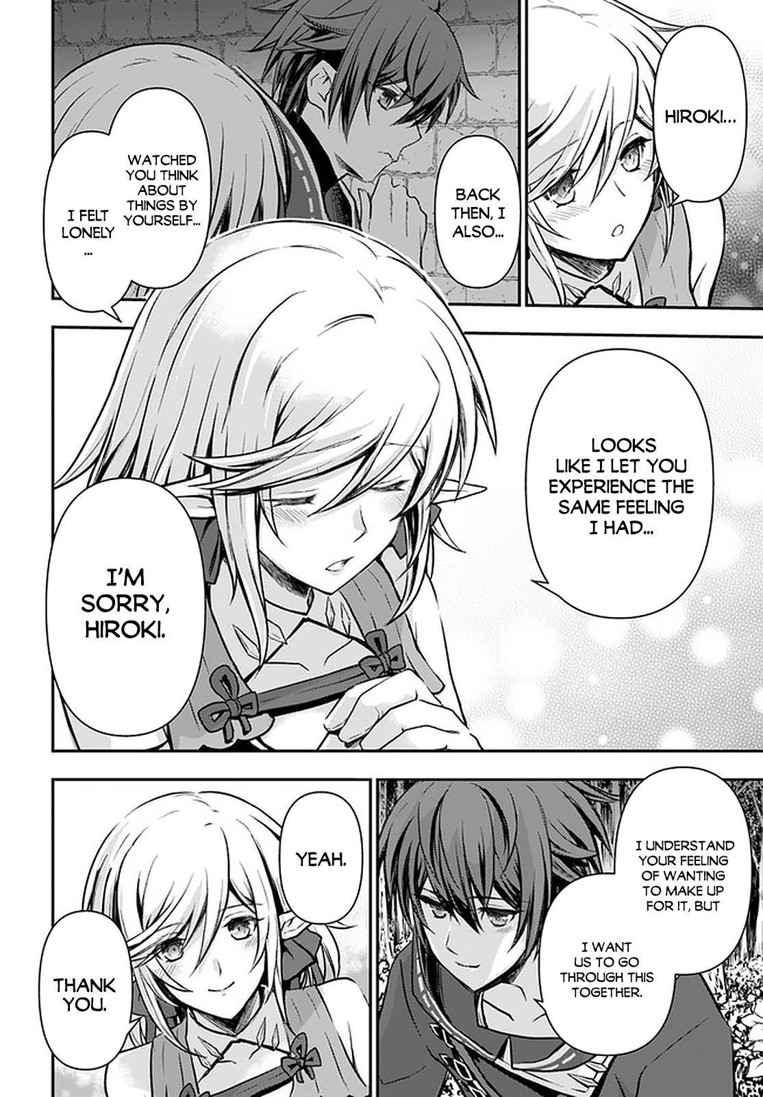 Kanzen Kaihi Healer no Kiseki Chap 18 - Next Chap 19