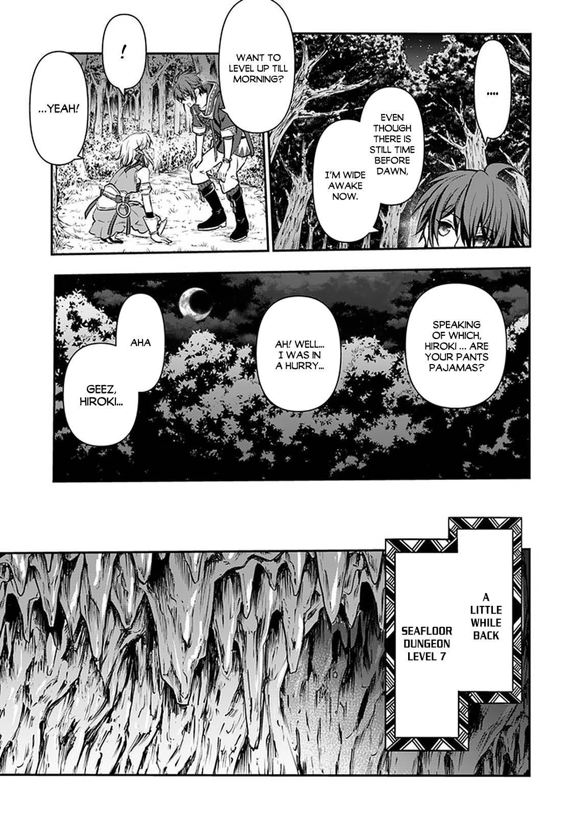 Kanzen Kaihi Healer no Kiseki Chap 18 - Next Chap 19