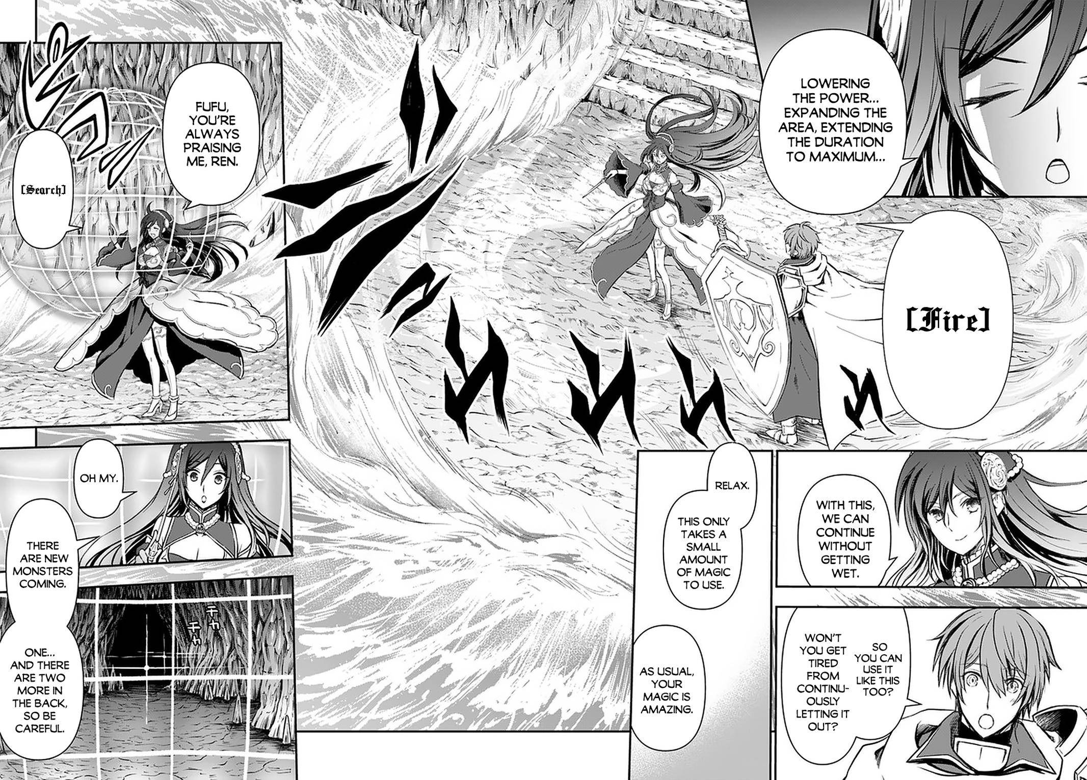 Kanzen Kaihi Healer no Kiseki Chap 18 - Next Chap 19