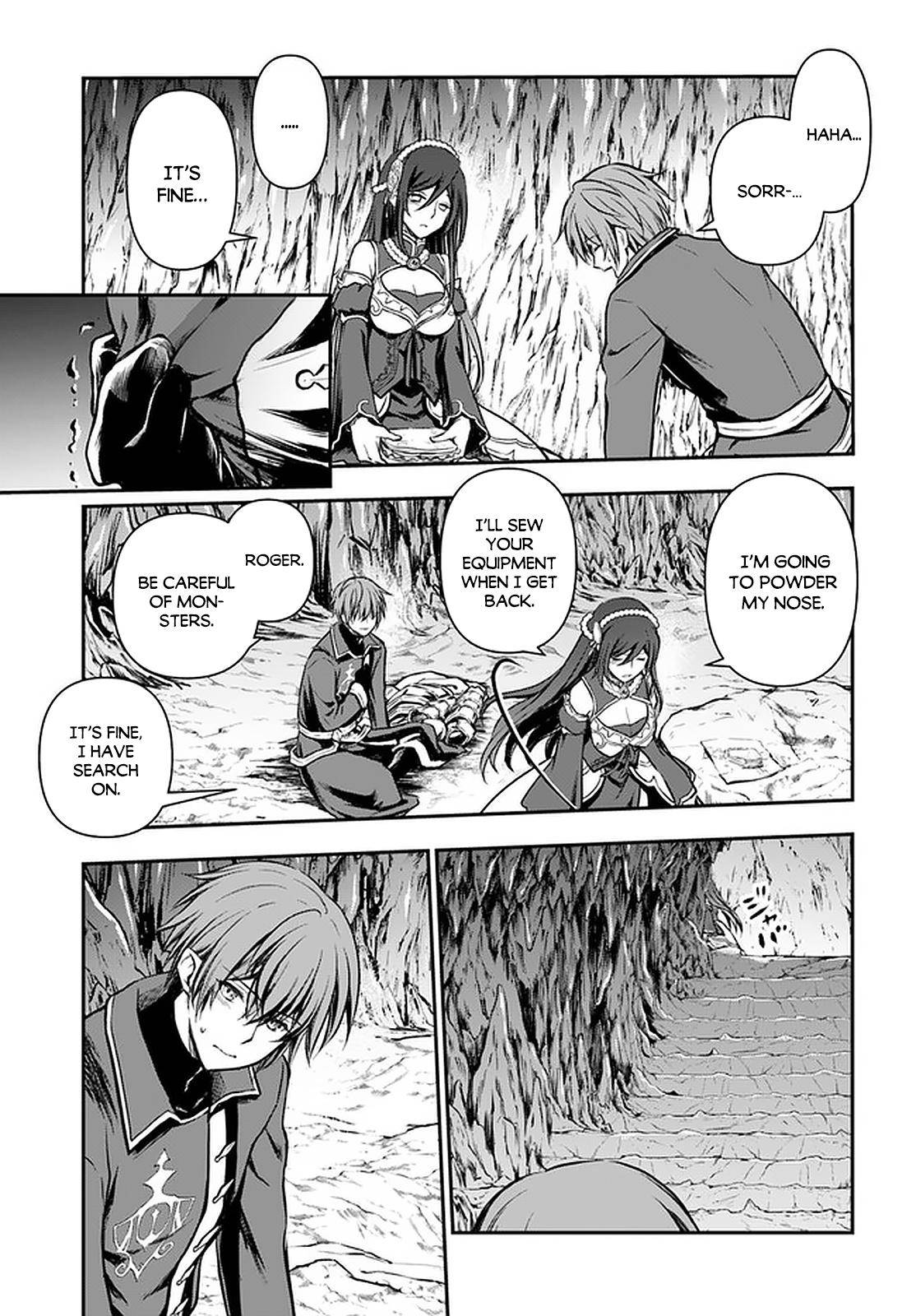 Kanzen Kaihi Healer no Kiseki Chap 18 - Next Chap 19