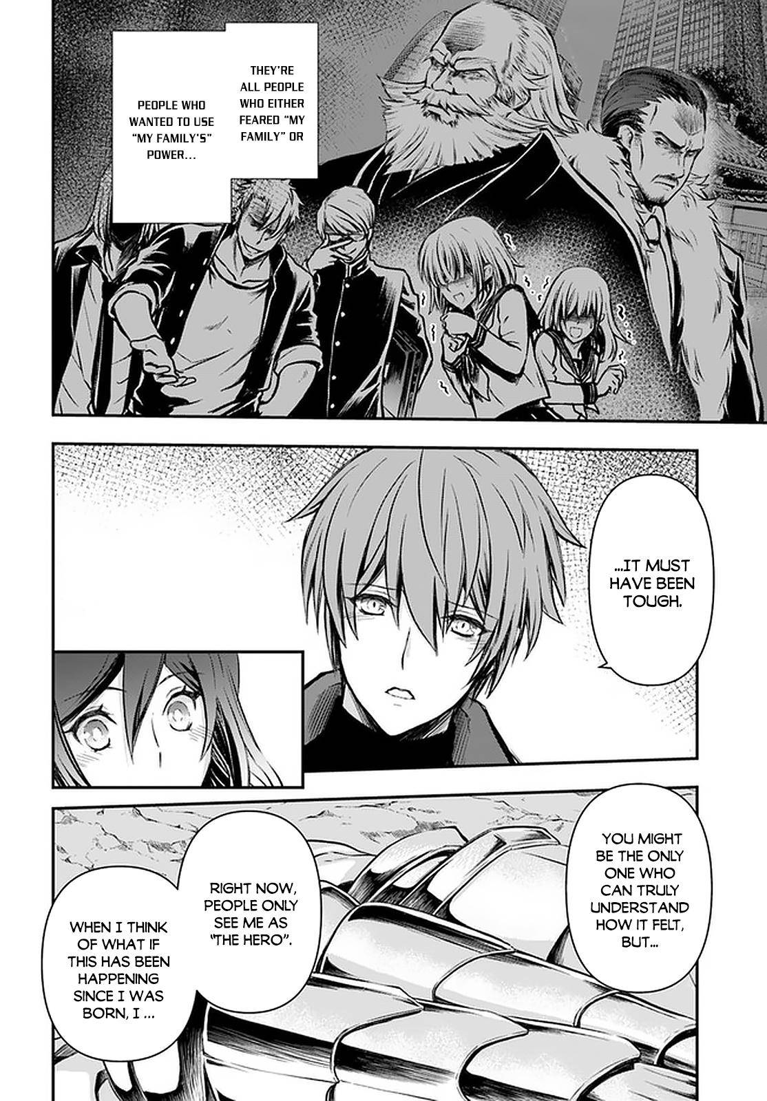 Kanzen Kaihi Healer no Kiseki Chap 18 - Next Chap 19