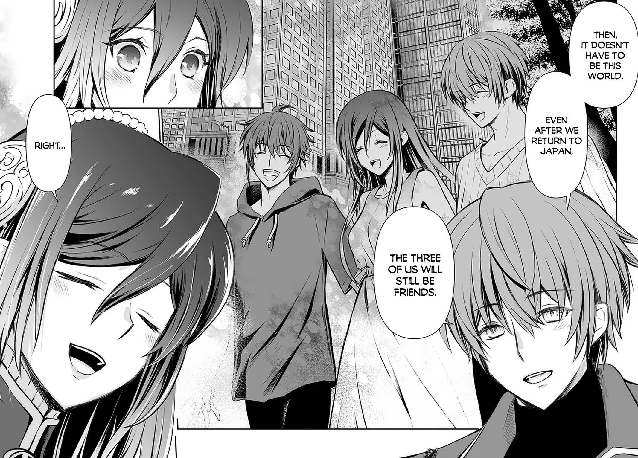 Kanzen Kaihi Healer no Kiseki Chap 18 - Next Chap 19