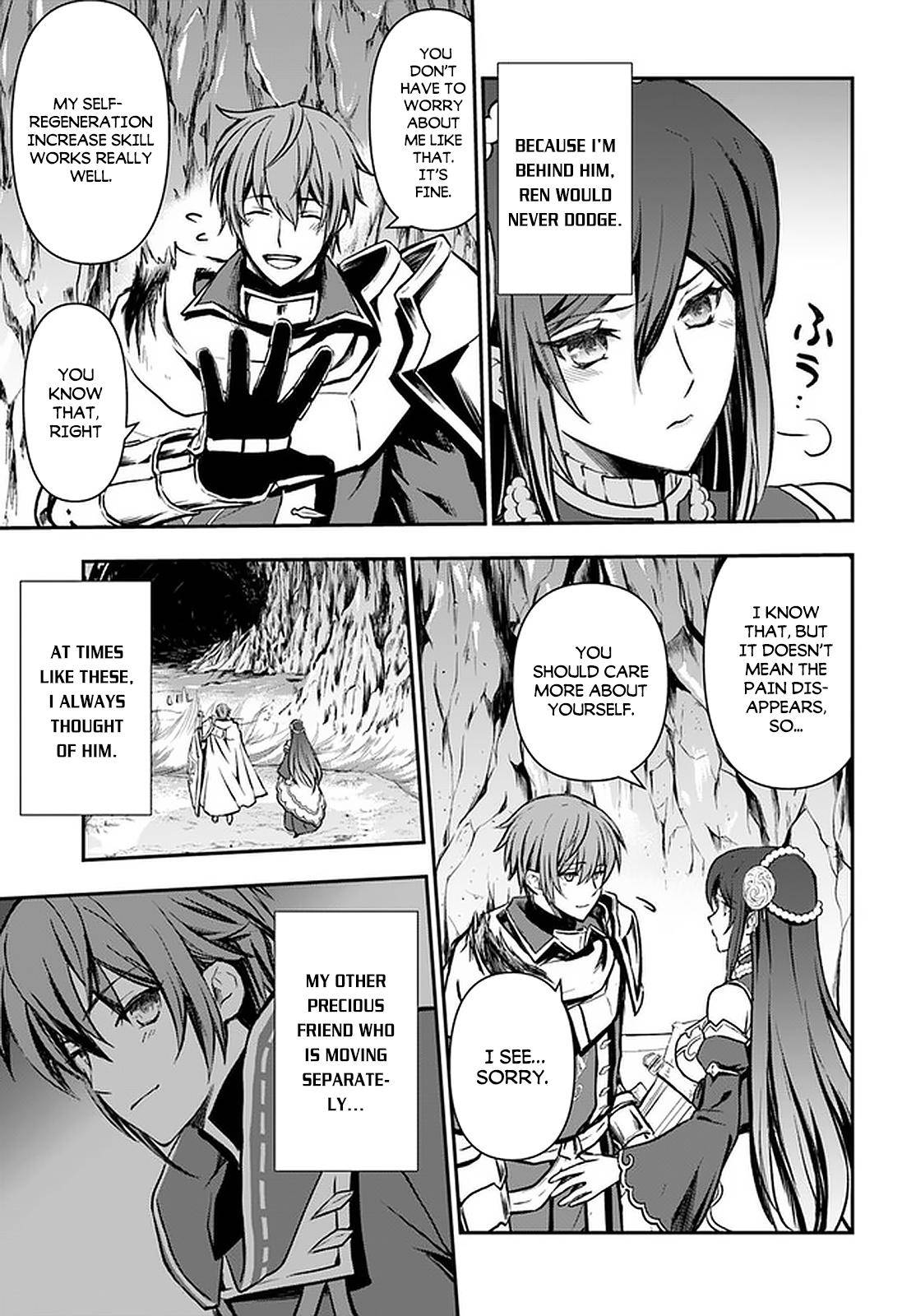 Kanzen Kaihi Healer no Kiseki Chap 18 - Next Chap 19