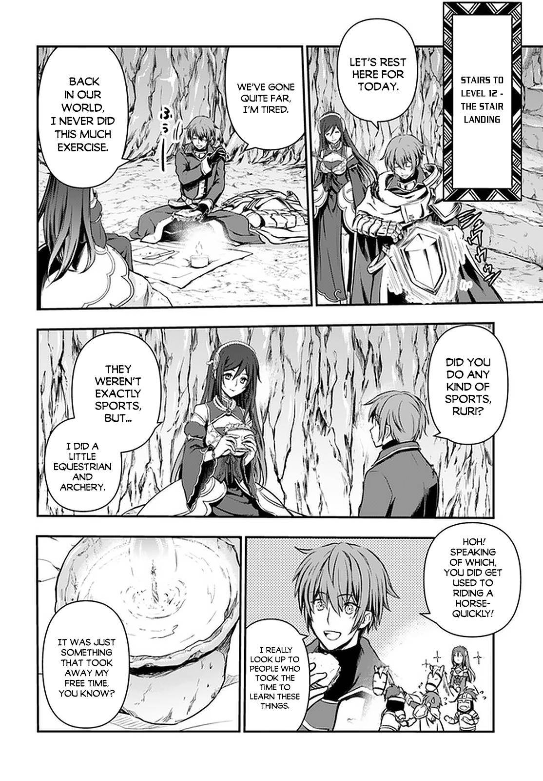 Kanzen Kaihi Healer no Kiseki Chap 18 - Next Chap 19