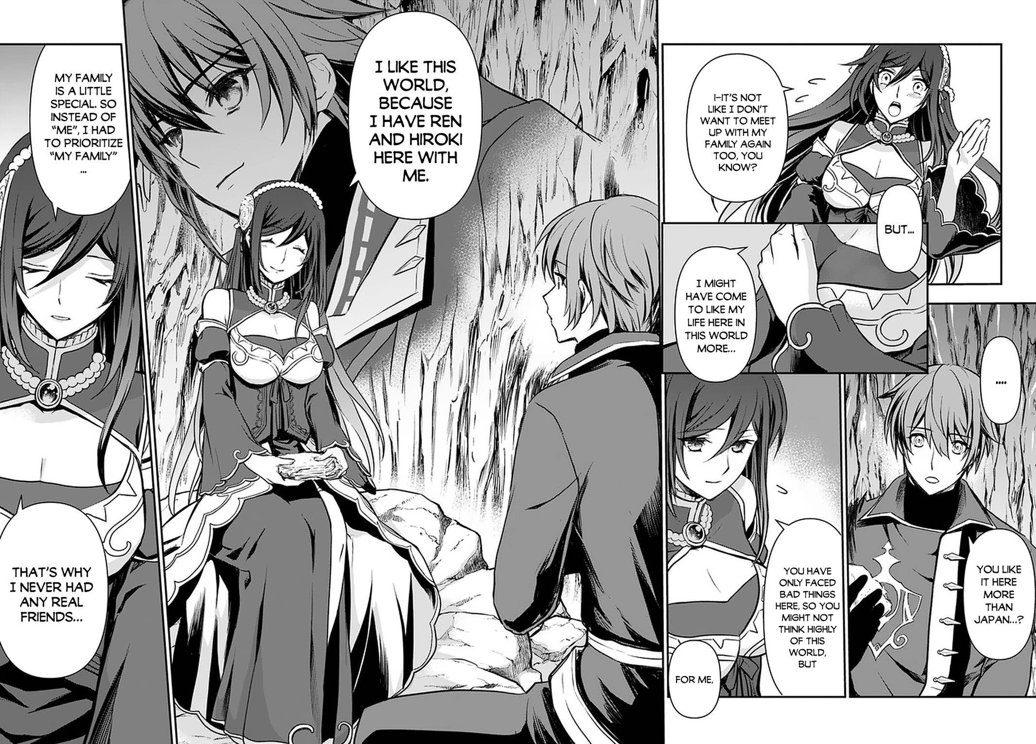 Kanzen Kaihi Healer no Kiseki Chap 18 - Next Chap 19