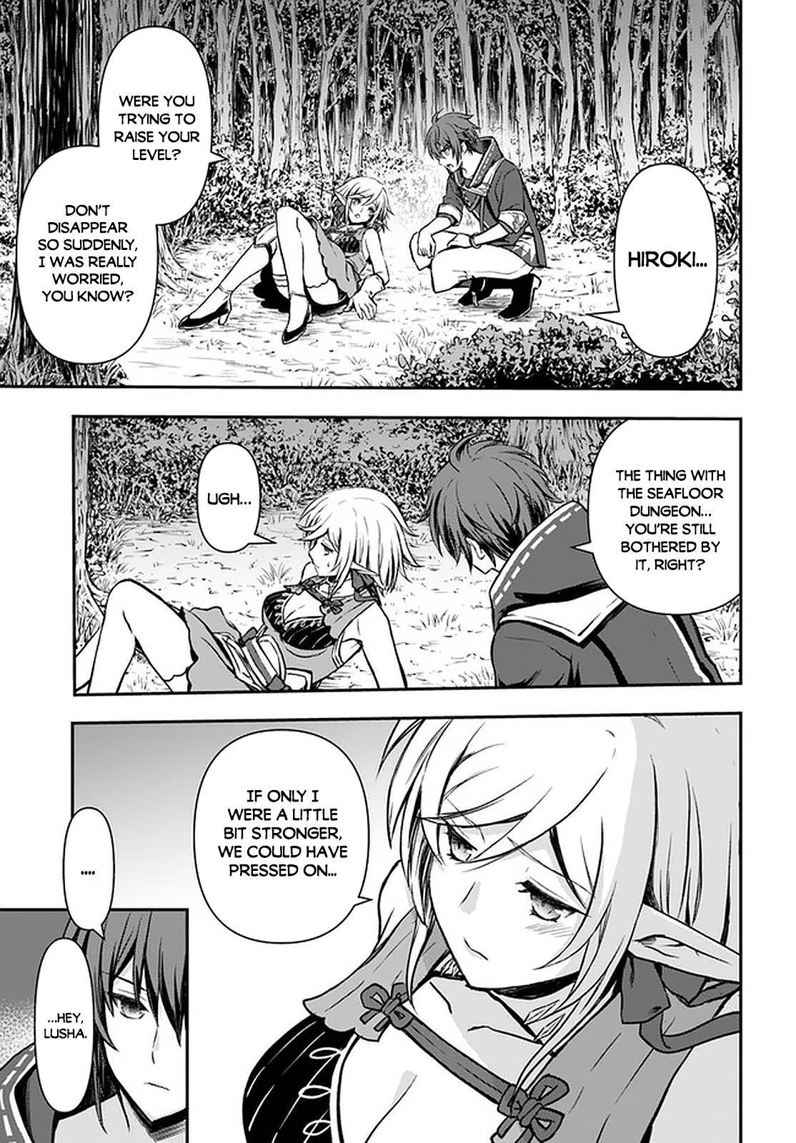 Kanzen Kaihi Healer no Kiseki Chap 18 - Next Chap 19