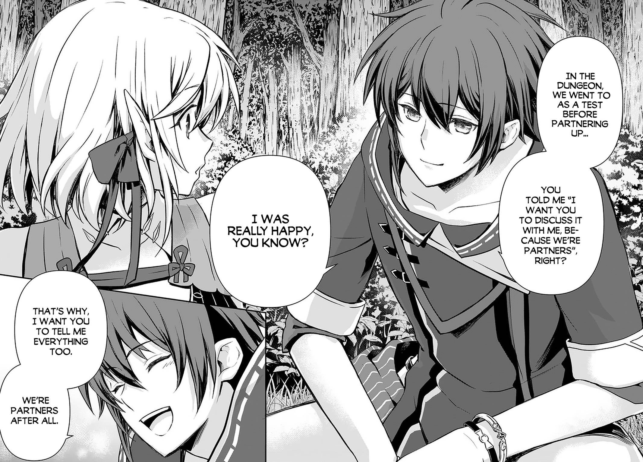 Kanzen Kaihi Healer no Kiseki Chap 18 - Next Chap 19