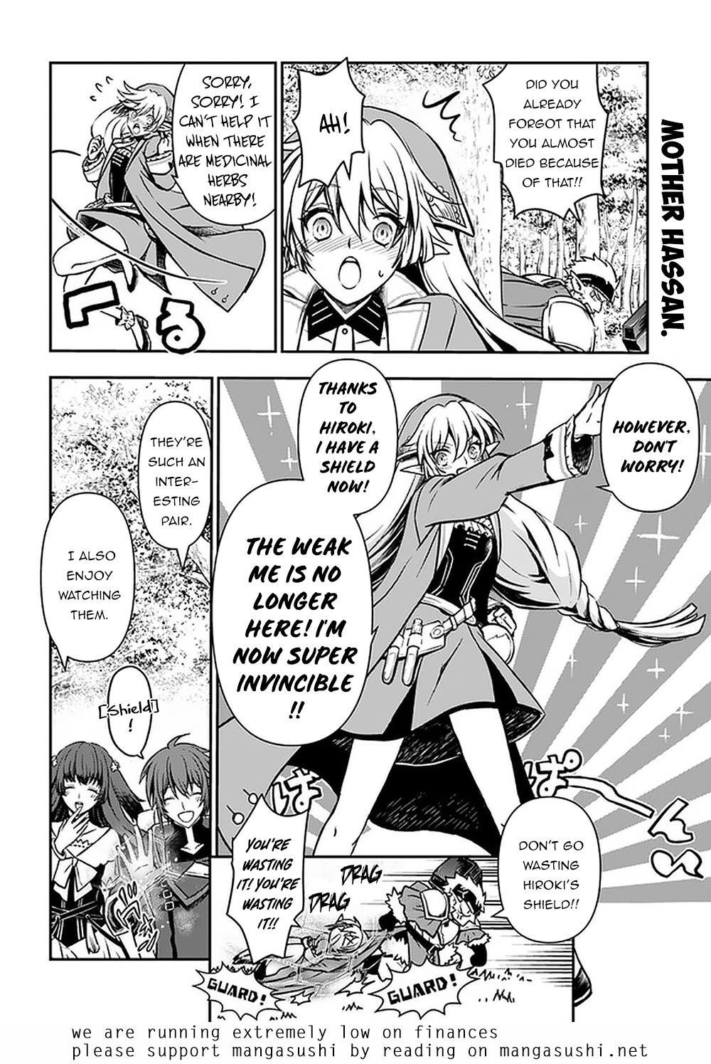 Kanzen Kaihi Healer no Kiseki Chap 19 - Next Chap 20