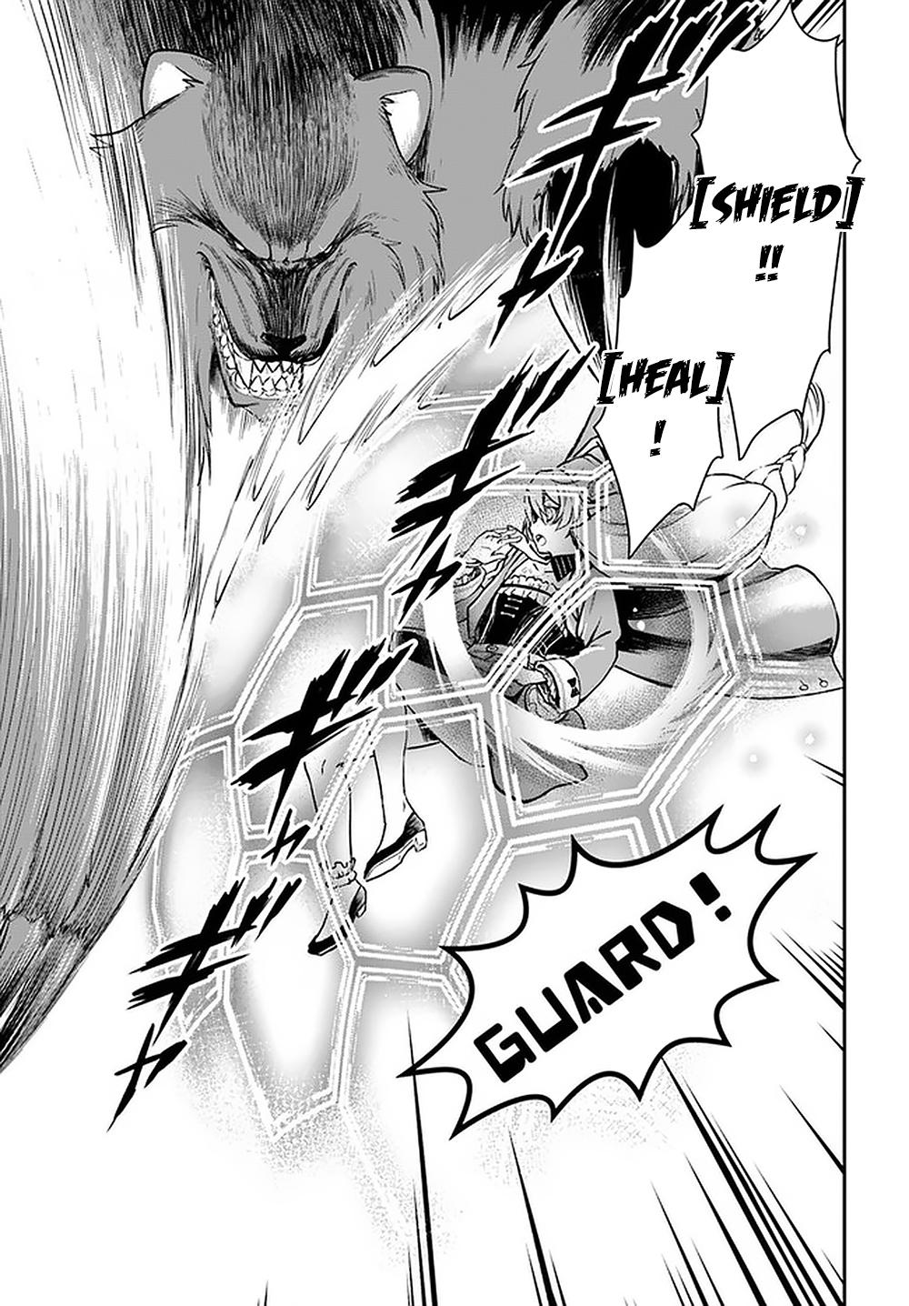 Kanzen Kaihi Healer no Kiseki Chap 19 - Next Chap 20