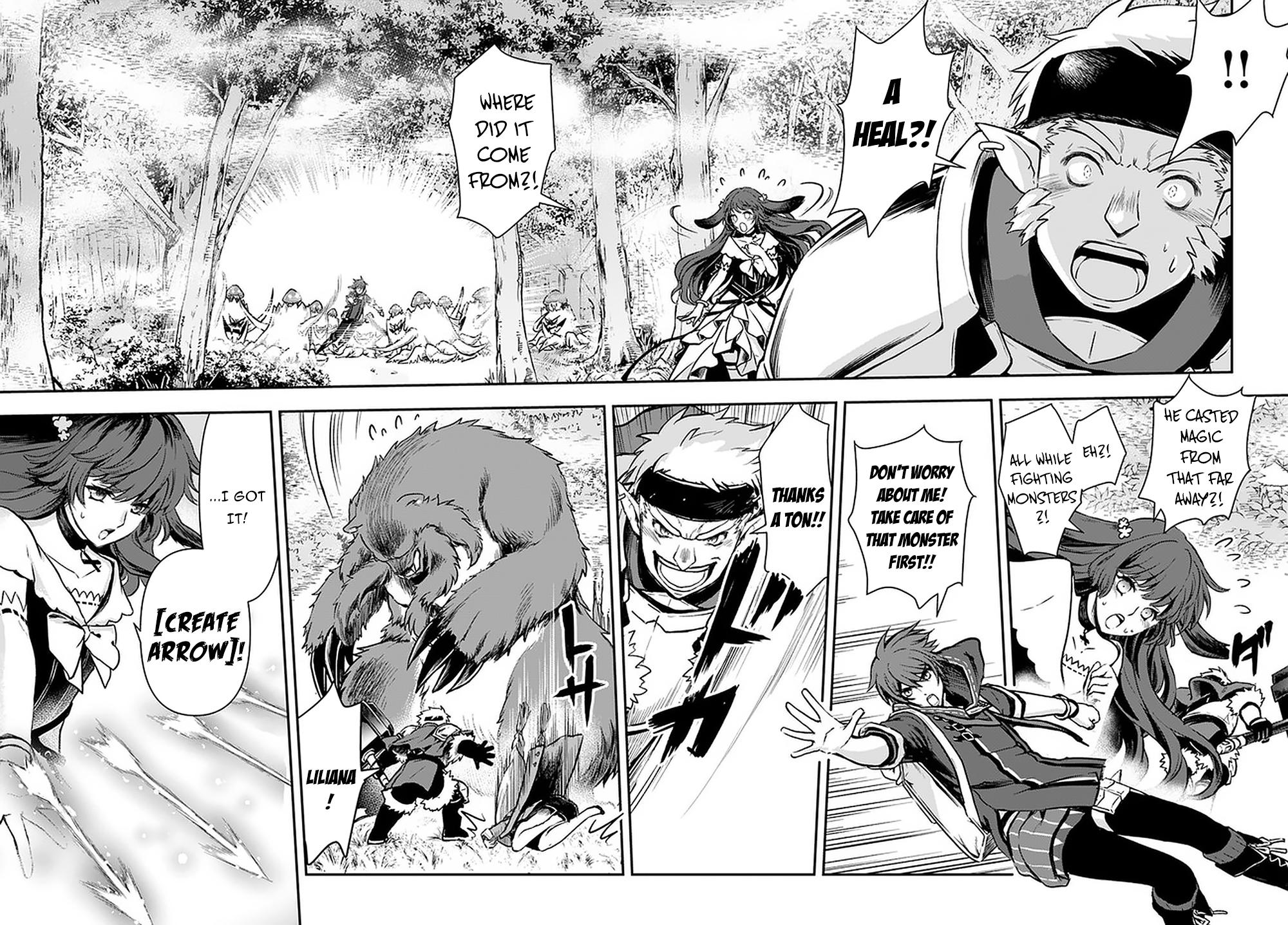 Kanzen Kaihi Healer no Kiseki Chap 19 - Next Chap 20