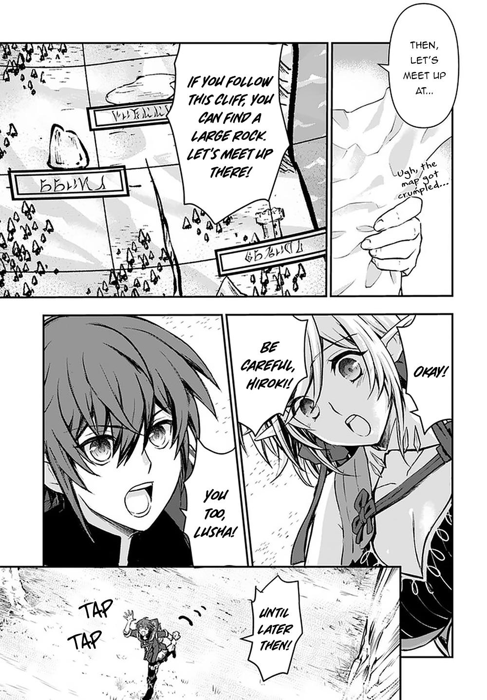 Kanzen Kaihi Healer no Kiseki Chap 19 - Next Chap 20