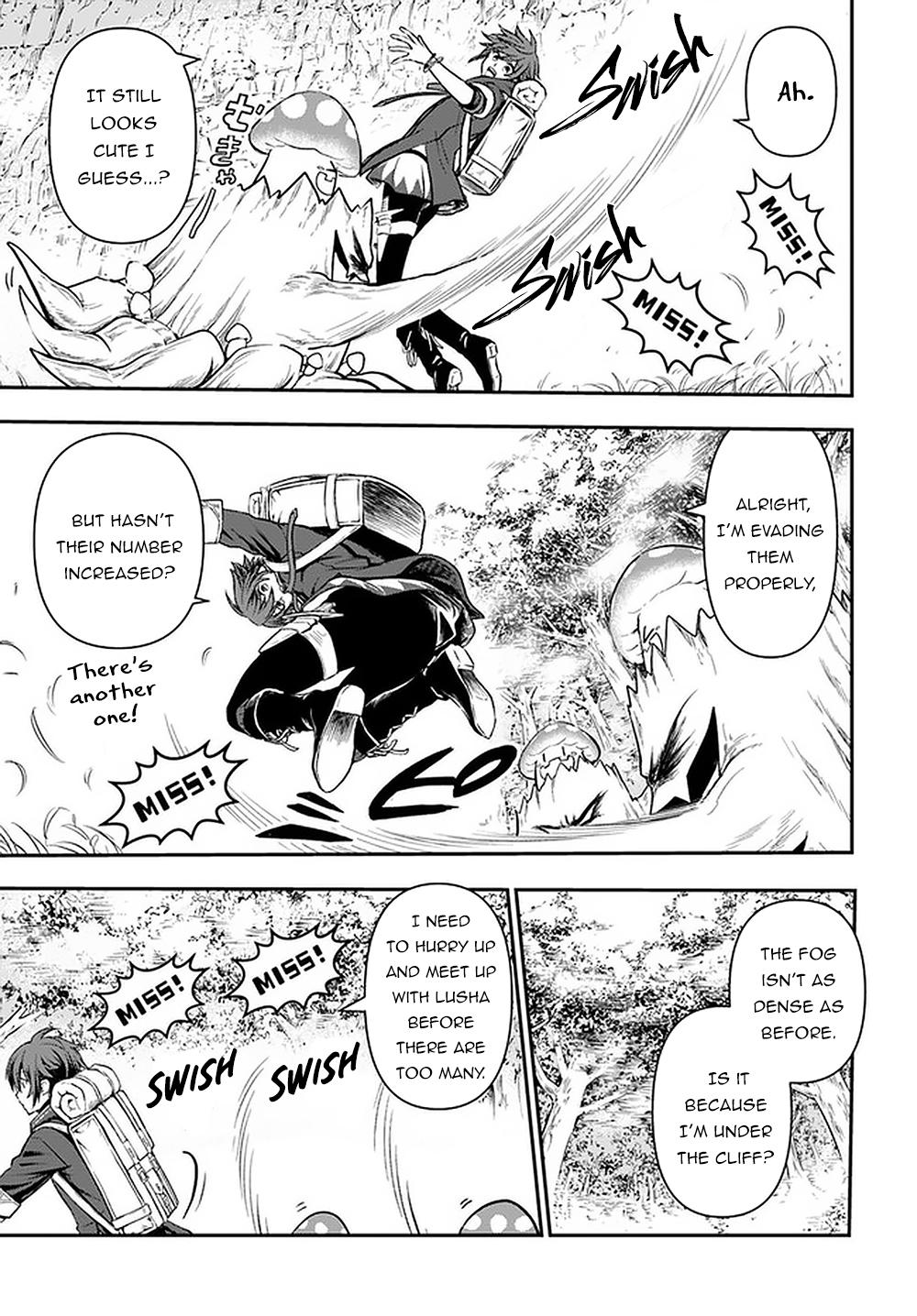 Kanzen Kaihi Healer no Kiseki Chap 19 - Next Chap 20