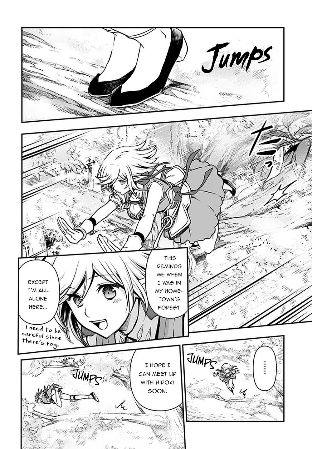 Kanzen Kaihi Healer no Kiseki Chap 19 - Next Chap 20