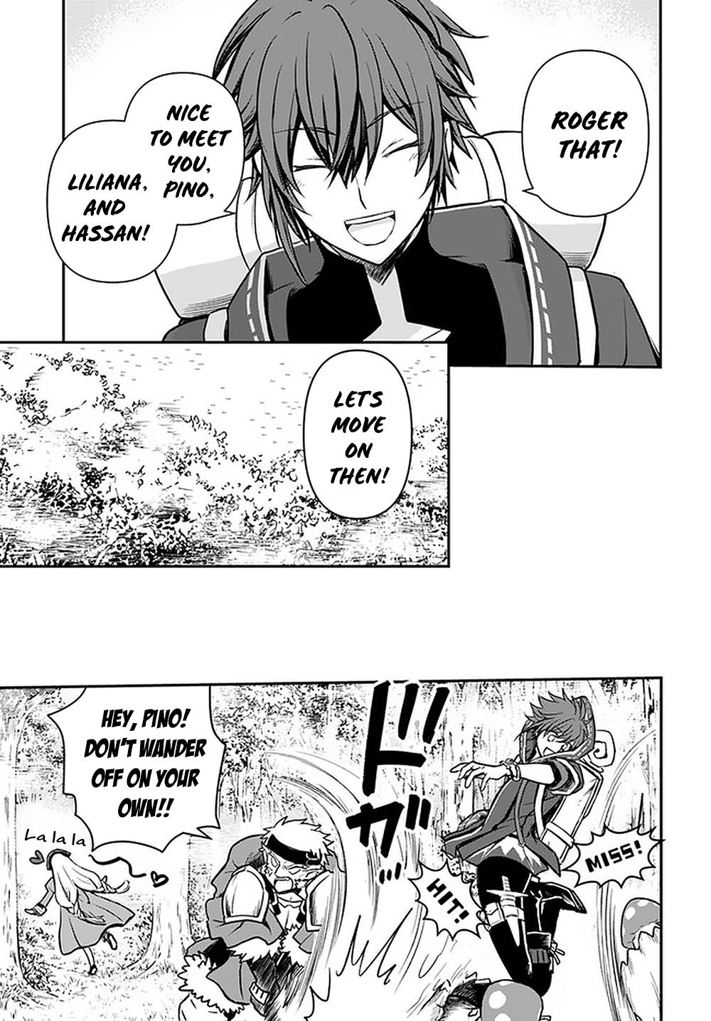 Kanzen Kaihi Healer no Kiseki Chap 19 - Next Chap 20