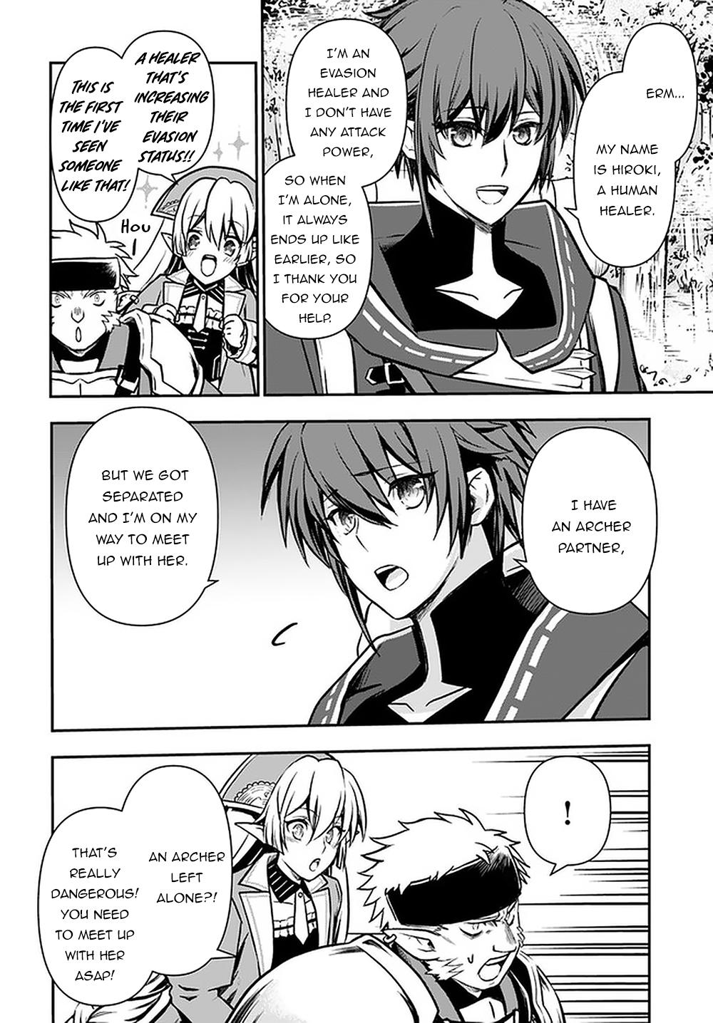 Kanzen Kaihi Healer no Kiseki Chap 19 - Next Chap 20