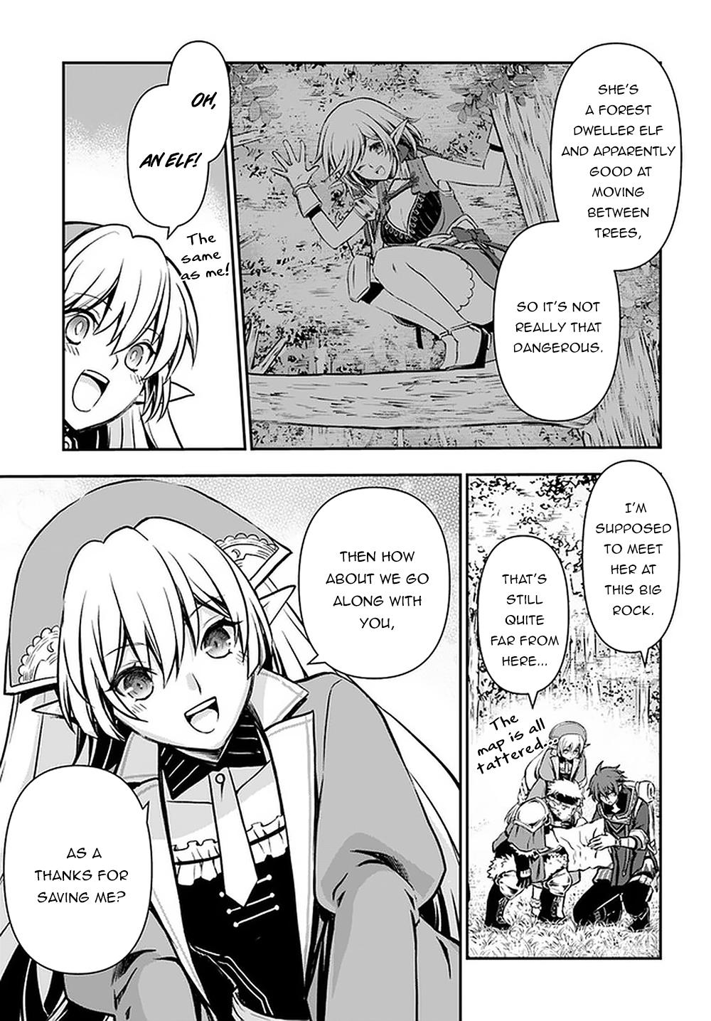 Kanzen Kaihi Healer no Kiseki Chap 19 - Next Chap 20