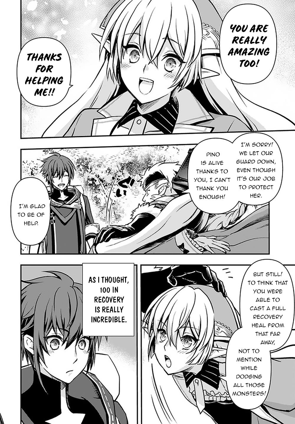 Kanzen Kaihi Healer no Kiseki Chap 19 - Next Chap 20
