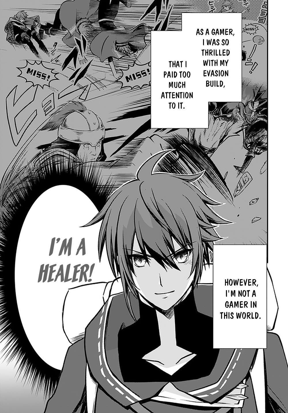 Kanzen Kaihi Healer no Kiseki Chap 19 - Next Chap 20