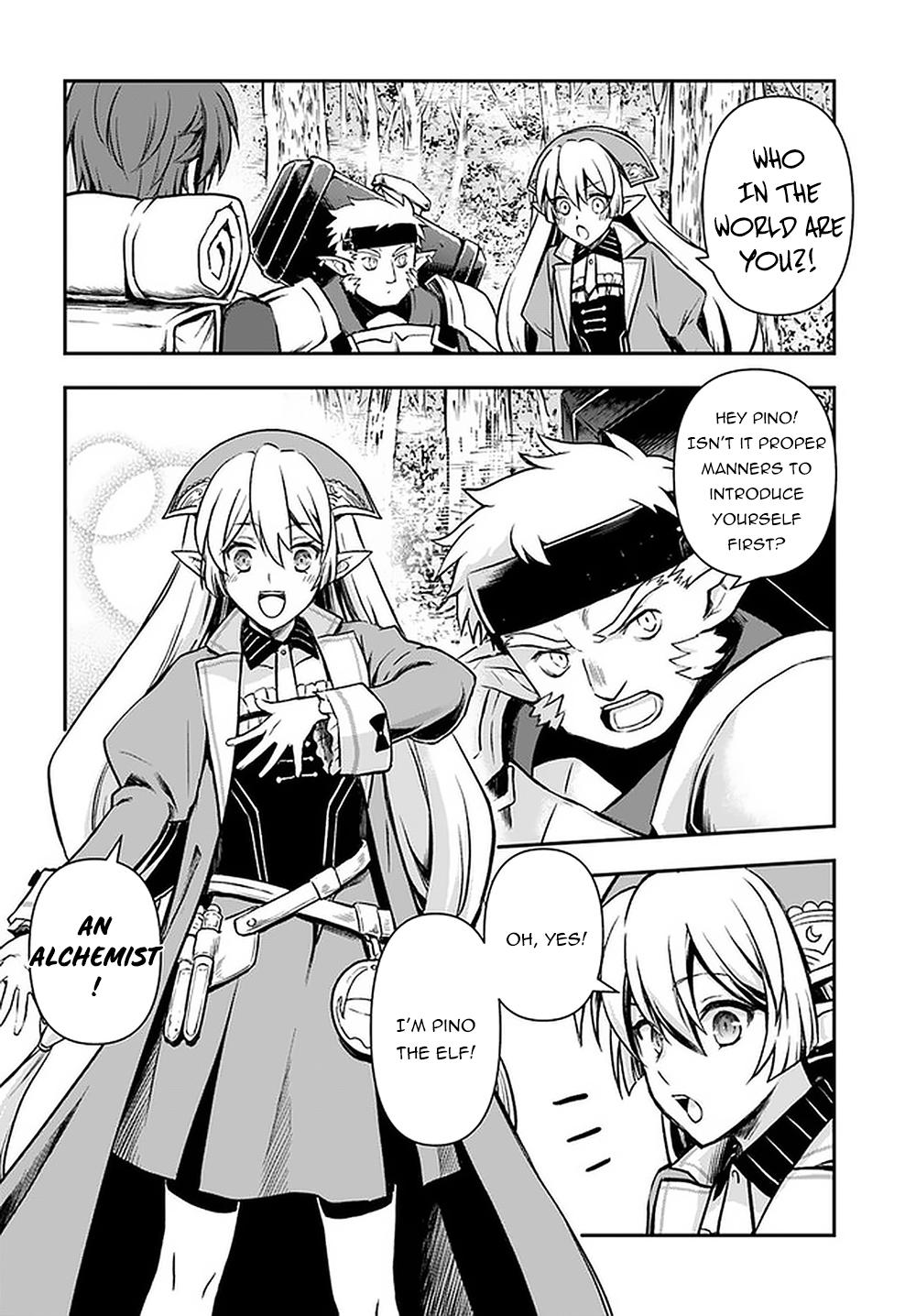 Kanzen Kaihi Healer no Kiseki Chap 19 - Next Chap 20