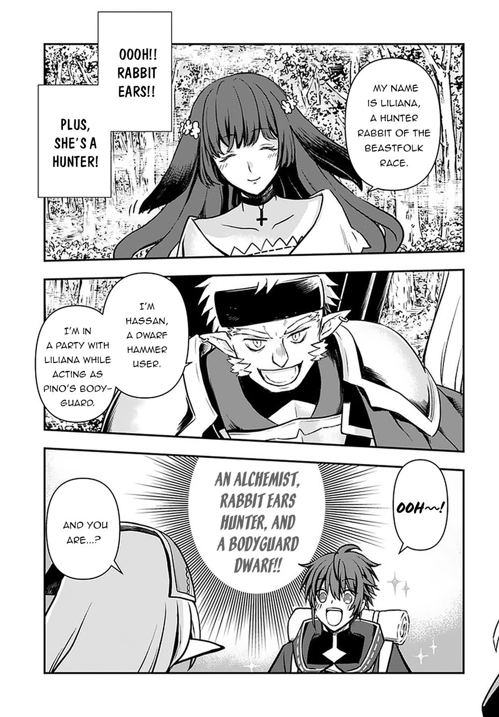 Kanzen Kaihi Healer no Kiseki Chap 19 - Next Chap 20