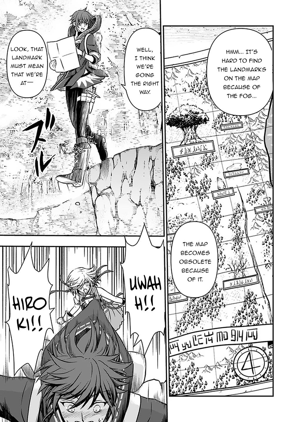 Kanzen Kaihi Healer no Kiseki Chap 19 - Next Chap 20