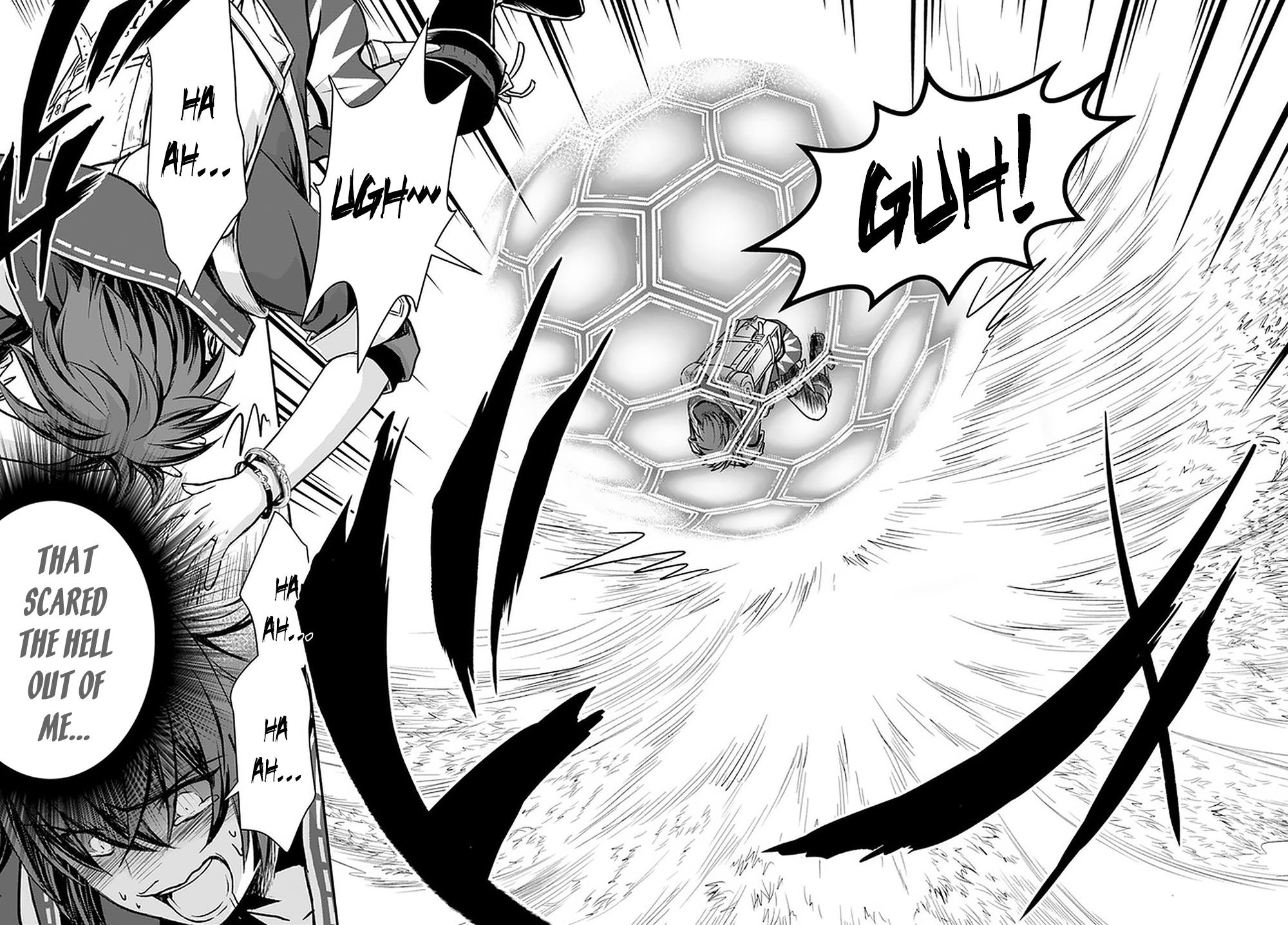 Kanzen Kaihi Healer no Kiseki Chap 19 - Next Chap 20