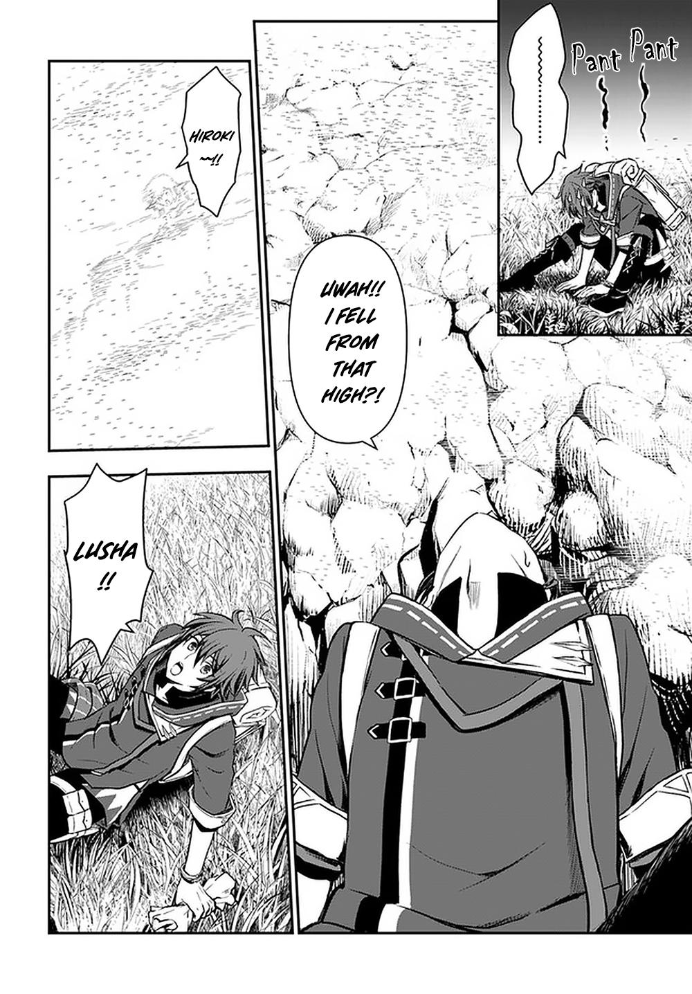 Kanzen Kaihi Healer no Kiseki Chap 19 - Next Chap 20