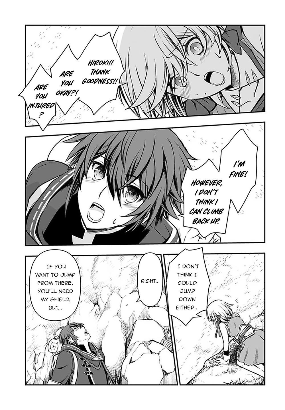 Kanzen Kaihi Healer no Kiseki Chap 19 - Next Chap 20