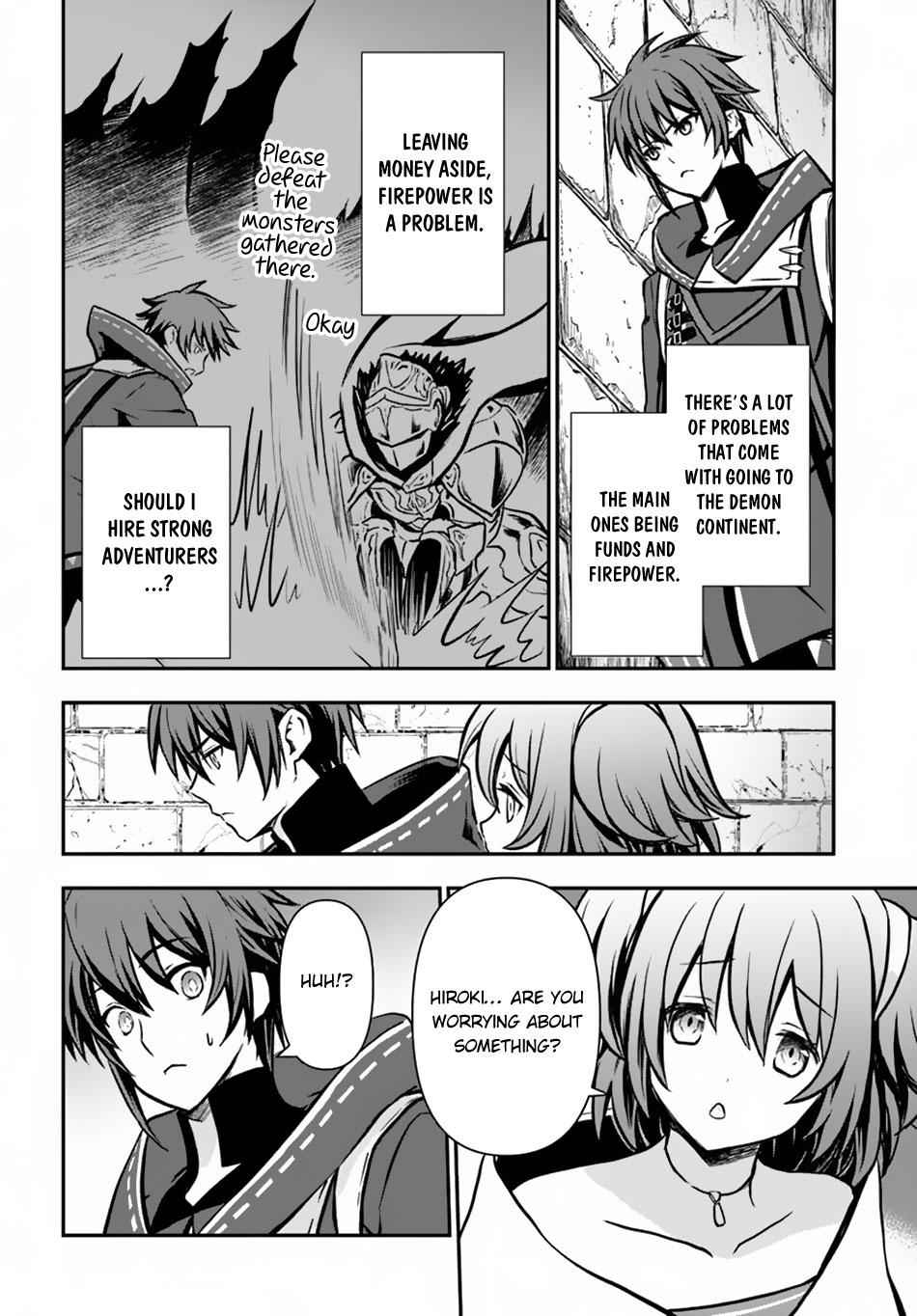 Kanzen Kaihi Healer no Kiseki Chap 10 - Next Chap 11