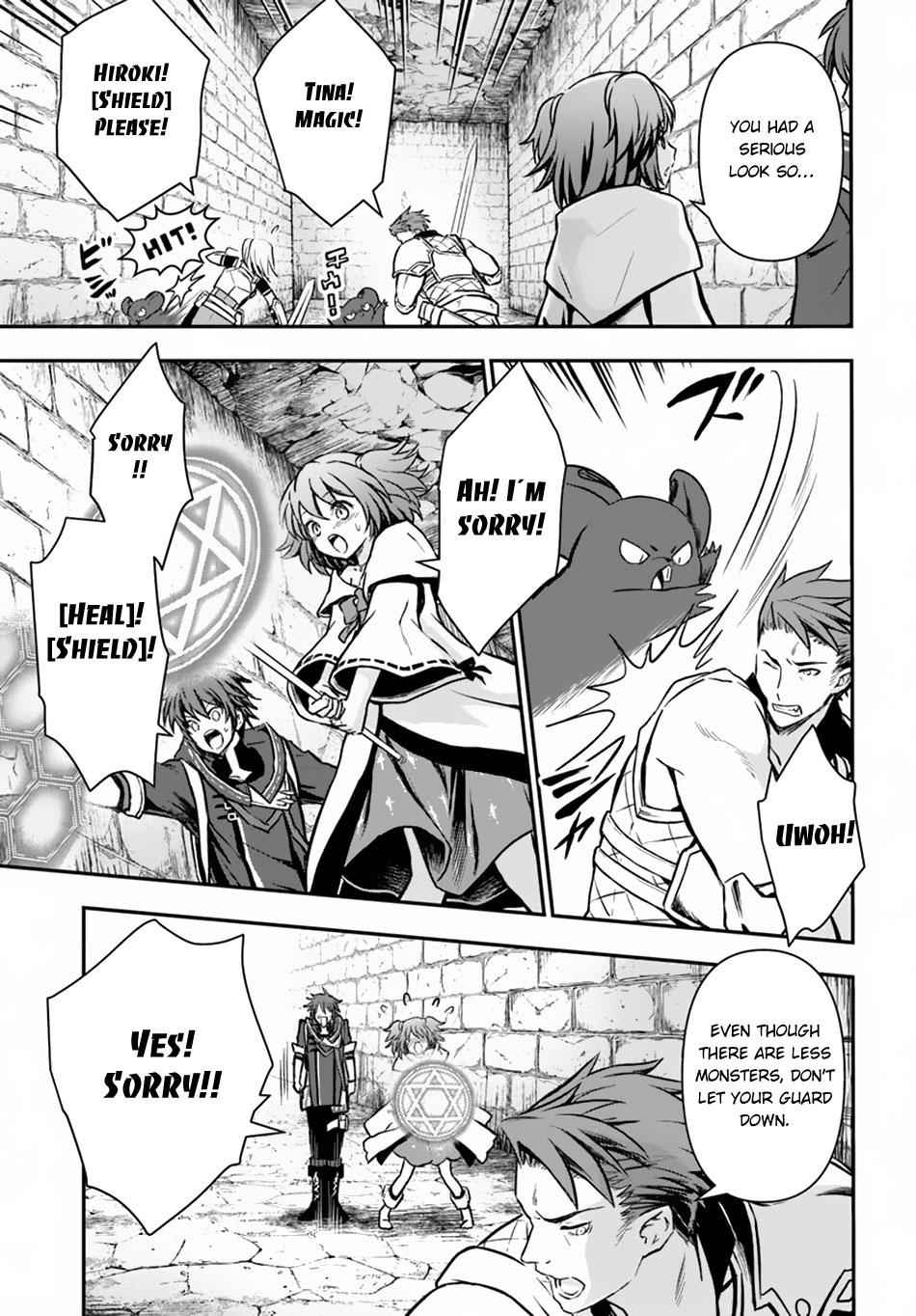 Kanzen Kaihi Healer no Kiseki Chap 10 - Next Chap 11
