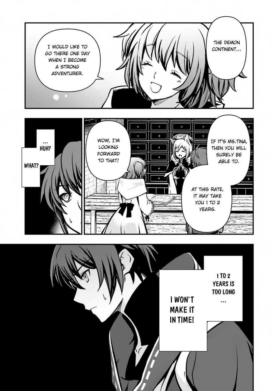 Kanzen Kaihi Healer no Kiseki Chap 10 - Next Chap 11