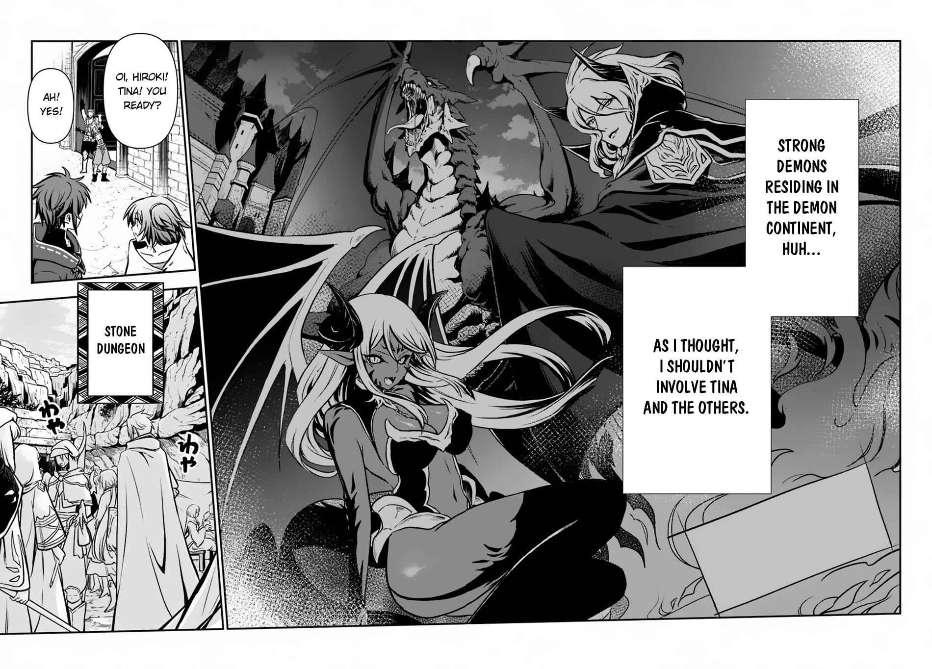 Kanzen Kaihi Healer no Kiseki Chap 10 - Next Chap 11